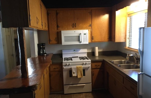 Summit Estates Cabin | Walking distance to Snow Summit Resort.