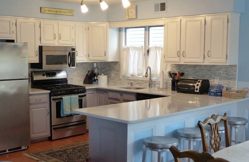 Manasquan House | Walking Distance to the Beach, Beautiful Sunset Views + Voted #1 Beach in NJ.