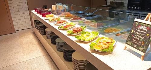 Gao Xin District Hotel | Wanda Moments, Suzhou Science and Technology Town