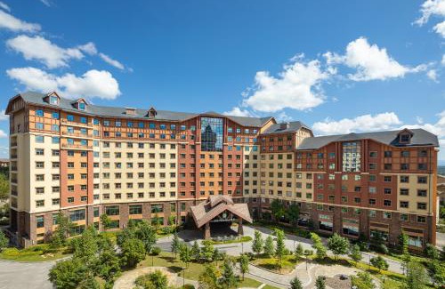 Changbai Mountain West Slope Hotel | Wanda Momoland Changbaishan