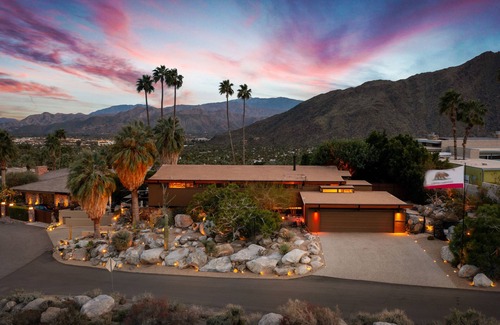 Little Tuscany House | Wander Palm Springs w/Workstation, Pool & Hot Tub – 3 Bedrooms, Sleeps 6