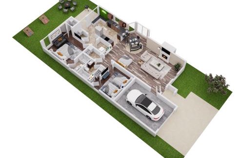 New Castle House | Wanderlust Willow Trussville Youth Sports Park