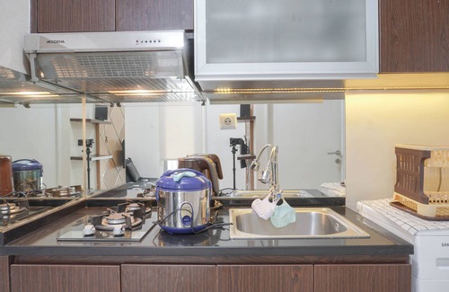 Cipulir Apartment | Warm And Cozy 2Br At Pakubuwono Terrace Apartment