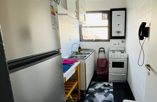 Almagro Apartment | Warm and Cozy Refuge for Couples in Buenos Aires - Tourist Points WI FI - AC