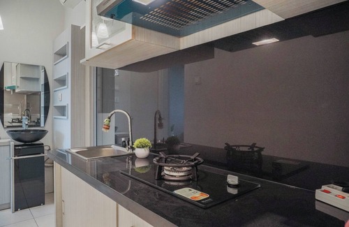 Muarakarang Apartment | Warm And Homey 1Br At Teluk Intan Apartment