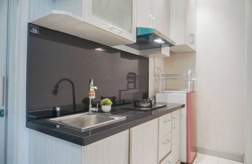 Muarakarang Apartment | Warm And Homey 1Br At Teluk Intan Apartment