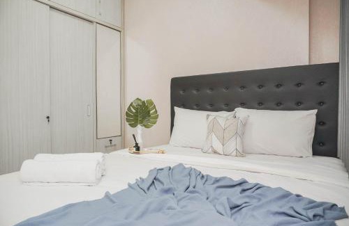 Muarakarang Apartment | Warm and Homey 1BR at Teluk Intan Apartment By Travelio