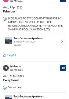 Butterworth Apartment | Warmth Nest4U Homestay Butterworth