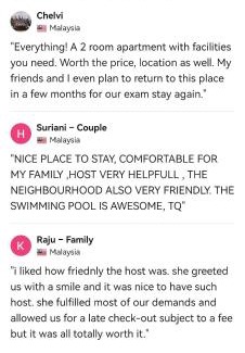 Butterworth Apartment | Warmth Nest4U Homestay Butterworth