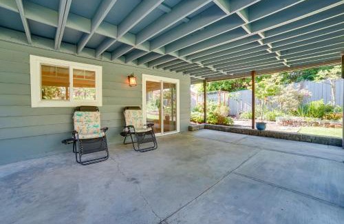 Westgate House | Washington Vacation Rental with Covered Patio