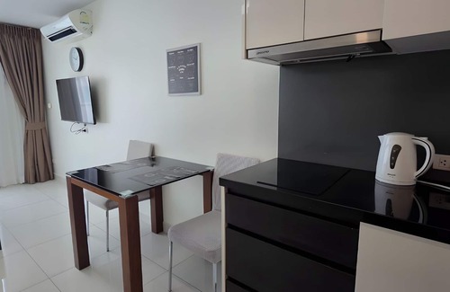 Jomtien Condo | Water Park Premium Studio 5G Wi-fi ★