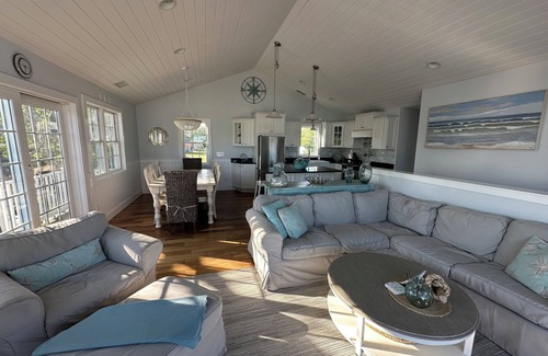 Charlestown House | Water Views - Short Stroll to Beach - Open Concept