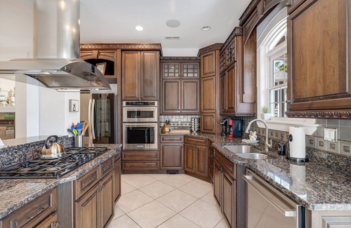 Fletcher House | Waterfall Manor | Mountain Luxury w/Fireplaces & Views + Biltmore Pass