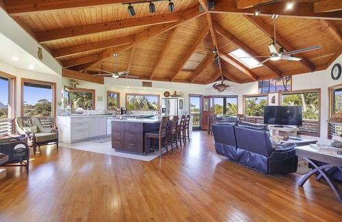 Princeville House | Waterfalls, Rainbows, Hot Tub, Golf, Tennis, Pool, Walk to Beach, Volleyball Crt