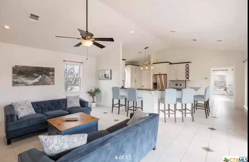 Sunrise Beach Village House | Waterfront home with 3 bedrooms 2 baths. Boat dock.