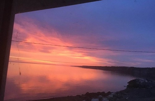 Margaretsville Apartment | Waterfront Bay of Fundy Bedroom/En-suite Oasis