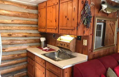 Lac du Flambeau Cabin | Waterfront Cabin: Pontoon Boats, Canoes, Kayaks. Pets Ok. Colorama Specials!