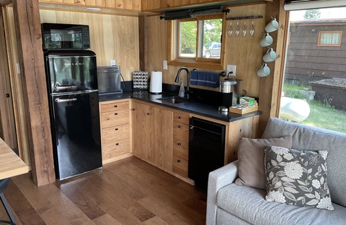 Thompson Falls Cabin | Waterfront Cabin in the center of Thompson Falls!