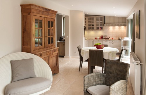 Saint-Wambert-des-Trois-Vallees House | Waterfront house "la Lagune" 2 bedrooms + SPA pool access