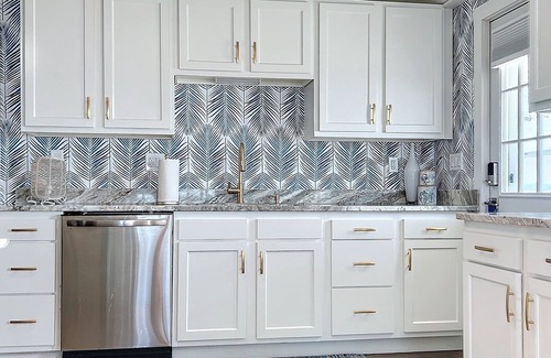 Madison House | Waterfront home surrounded by stunning water views.