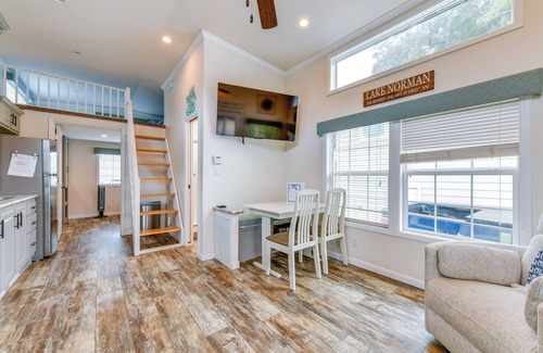 Sherrills Ford Cabin | Waterfront Lake Norman Cabin w/Screened Porch!