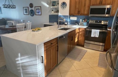 Indigo Reef Marina Homes House | Waterfront luxury Villa 42 with sunset views and boat slip townhouse