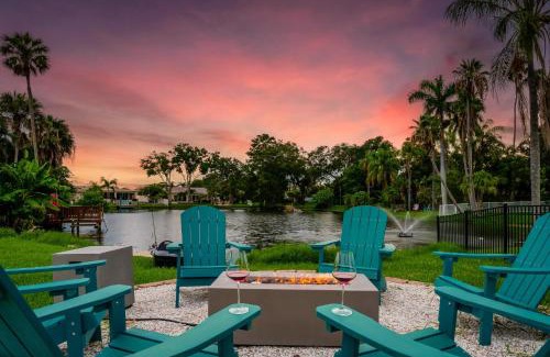 Seminole House | Waterfront Oasis Htd Pool PuttPutt Bocce Ball