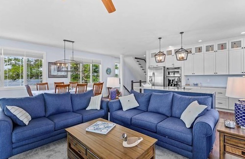 Rehoboth Beach House | Waterfront, Private Beach and a Boat Slip! All included!