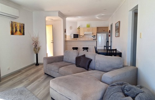 New Port Apartment | Waterfront Property with lovely views. Wake up to the dolphins and Swimming