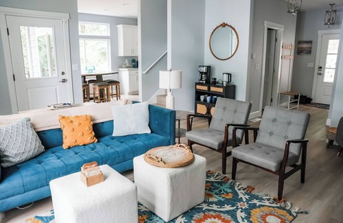 West Hills House | Waterfront Retreat: Firepit, Kayaks, 2 Kitchens, Game Room