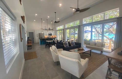 Great Exuma House | Waterfront Retreat with POOL and DOCK on HOOPERS BAY!