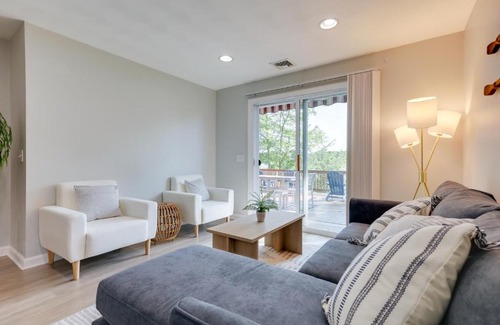 Warwick House | Waterfront Rhode Island Abode with Kayaks and Dock!