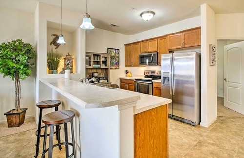 Rocky Mount Condo | Waterfront Rocky Mount Resort Condo w/ Pool!