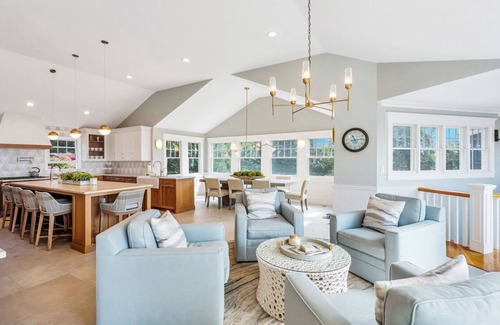 Shinnecock Hills House | Waterfront Southampton Estate with Pool, Tennis Court & Resort-Style Living