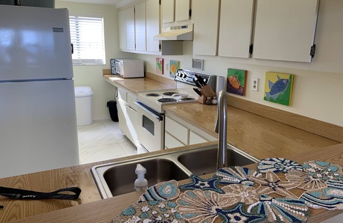 Titusville Condo | Waterfront Top Floor Condo with Perfect Views of Dolphins and SpaceX Launches