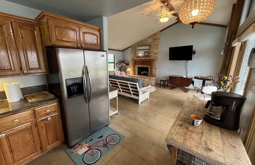 StarCrest Estates House | Waterfront Wildlife Cottage with Fishing Dock and Hot Tub