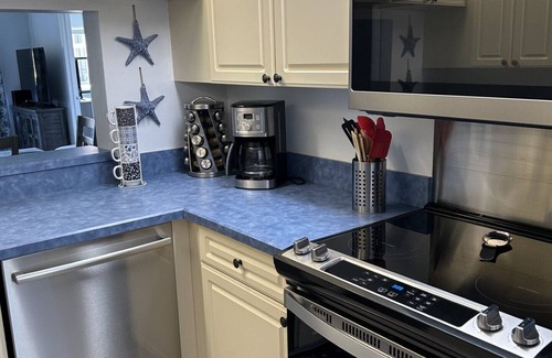 Trailer Estates Condo | Waterview Oasis Retreat, minutes to Anna Maria Island