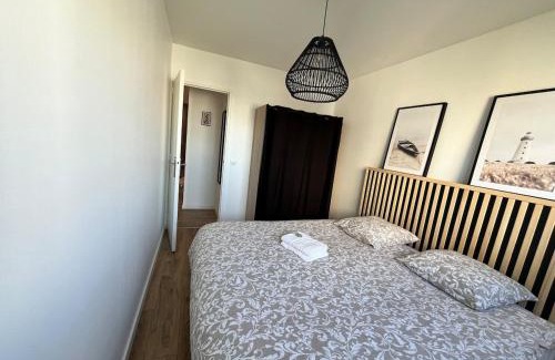 Ile de Nantes Palais des Congres Apartment | Wattignies 4 people TV and WiFi