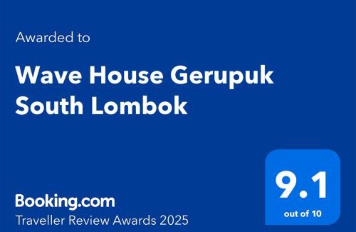 Gerupuk Bed & Breakfast | Wave House Gerupuk South Lombok
