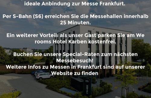 Karben Hotel | We rooms Hotel