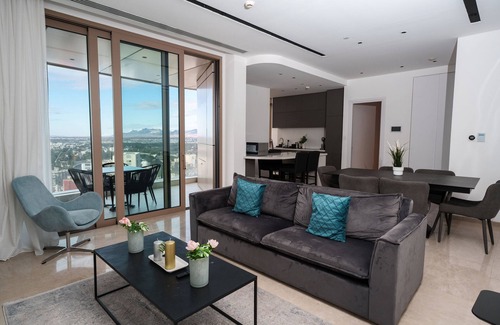 City Centre Apartment | WealthyStays: Nicosia Heights