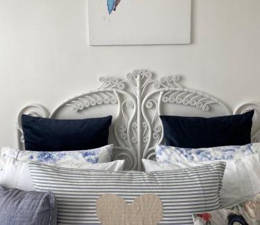 Timaru Villa | Wee Blue BnB- Central Cosy Villa