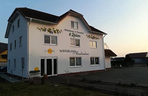 Diera-Zehren House | Weinbau & Pension "8Zeilen"