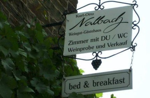 Briedel Apartment | Weingut Gästehaus Karl-Otto Nalbach - Double room Shower/WC/partly balcony