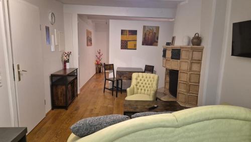 Weisenau Apartment | Weisenau-Schlafbereich - Einzel-oder Doppelbett