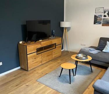 Boedefeld House | Weitblick auf Berg, Wald und Wiese