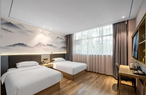 Wantiguan Hotel | Weiting Hotel Shanghai Xujiahui Stadium Subway Station Branch