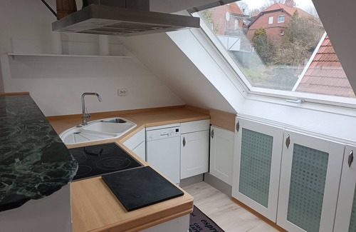 Bad Bentheim Apartment | Welcome at Nicetime Holidays. Tee and coffee for free.