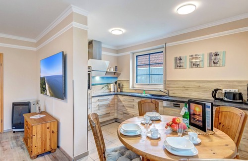 Trassenheide Apartment | Welcome to Haus Sonnenschein vacation apartment "Seepferdchen" in Trassenheide