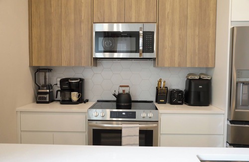 Mantua Apartment | Welcome to Nchanted Trilogy-Your Spacious University City Retreat!